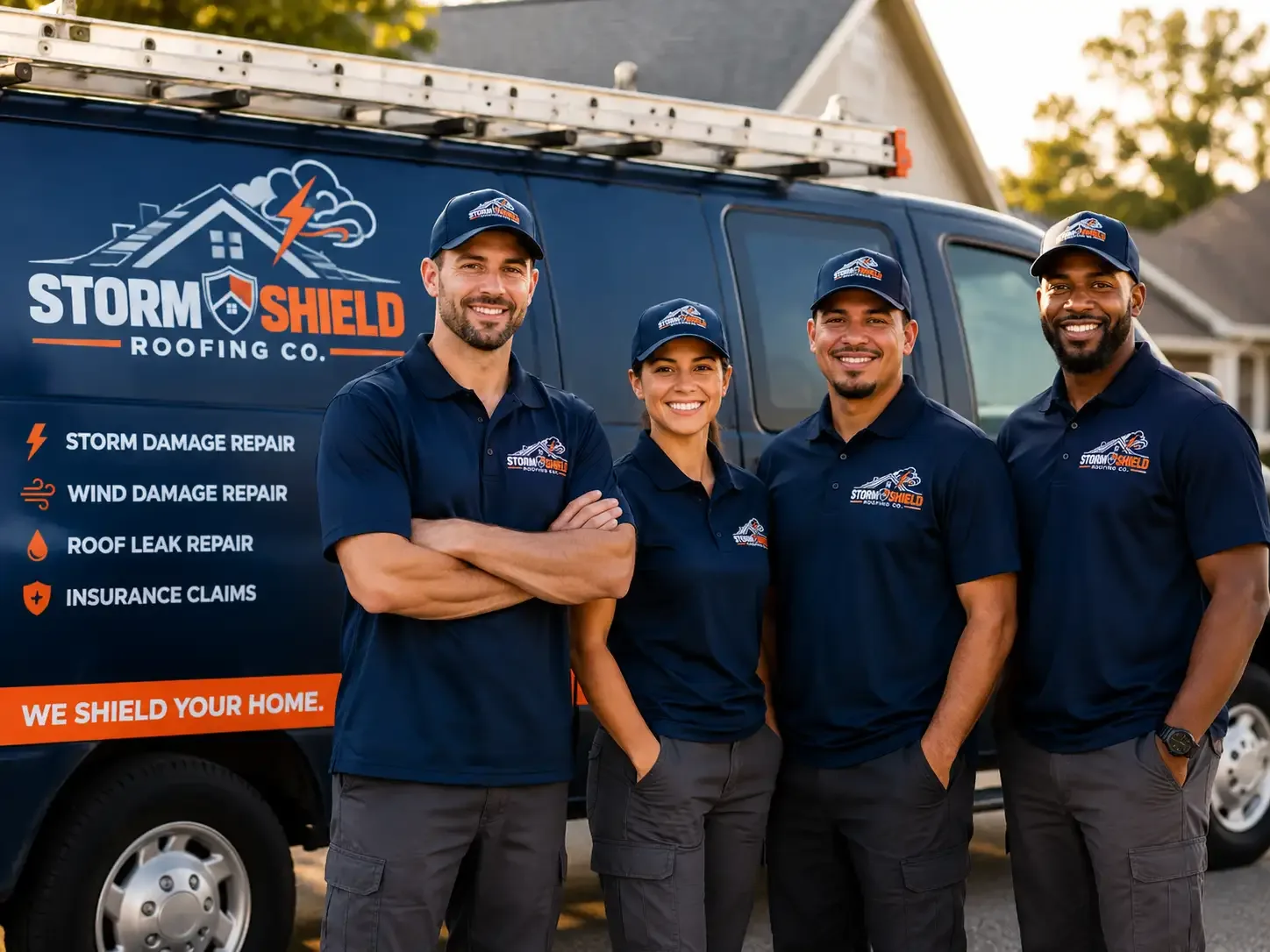 Storm Damage Roof Repair company in Gulfport, MS